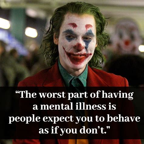 joker 2019 quotes about mental illness
